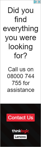 Personalised Google Ad by Lenovo - portrait orientation