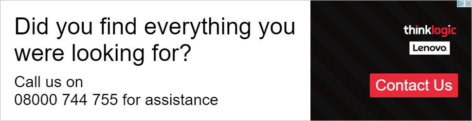 Personalised Google Ad by Lenovo