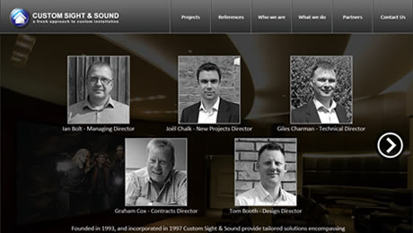 Custom Sight & Sound Team photo