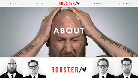 Example of a good About page - roosternewyork.com