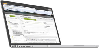 Content Managed Website Development